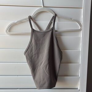 Women's Brown Tank Top